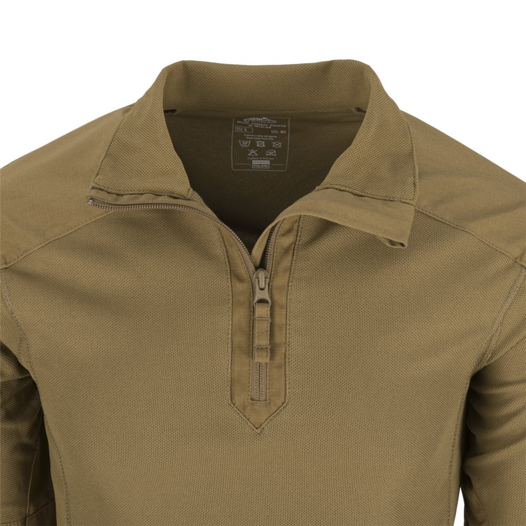 MCDU Combat Shirt® - NyCo Ripstop - Black — Helikon-Tex