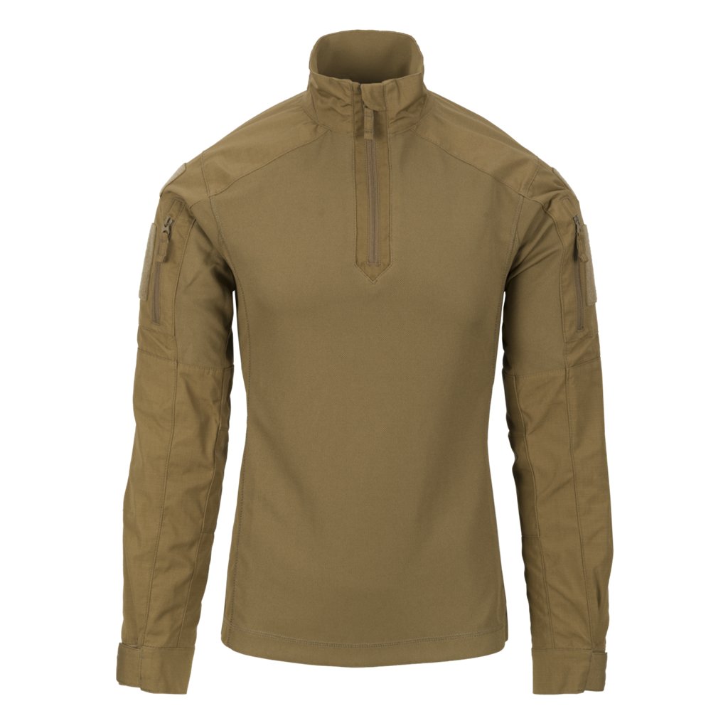 MCDU Combat Shirt® - NyCo Ripstop - Black — Helikon-Tex