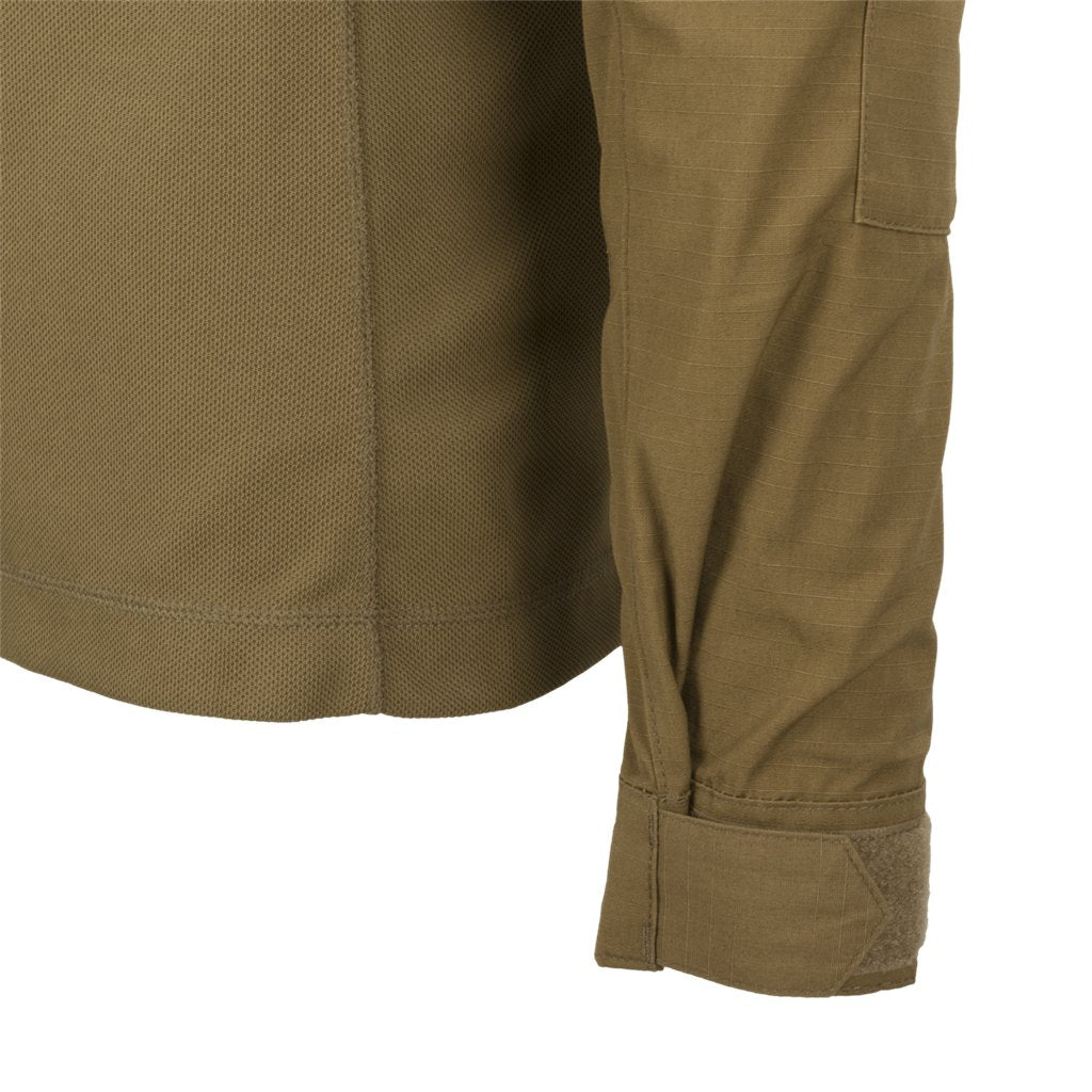 MCDU Combat Shirt® - NyCo Ripstop - Olive Green — Helikon-Tex
