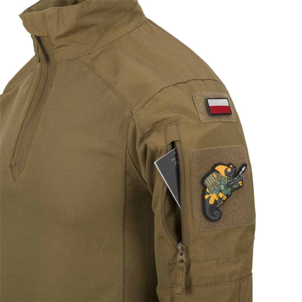 MCDU Combat Shirt® - NyCo Ripstop - Olive Green — Helikon-Tex