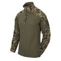 MCDU Combat Shirt® - NyCo Ripstop - PL Woodland — Helikon-Tex