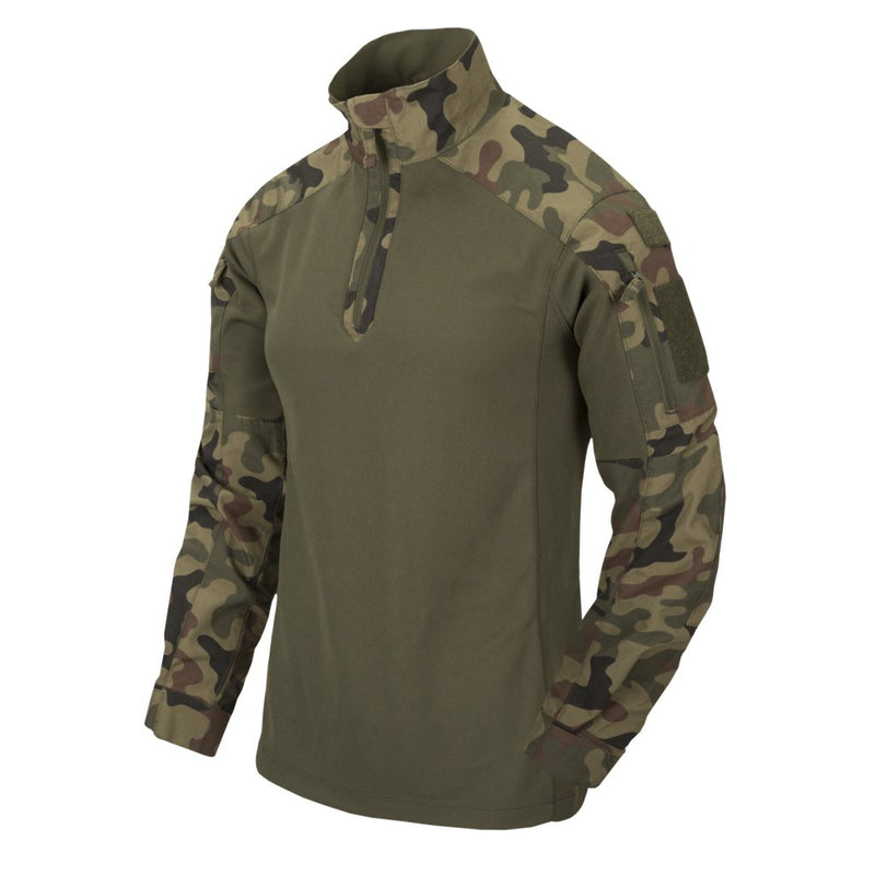 MCDU Combat Shirt® - NyCo Ripstop - PL Woodland