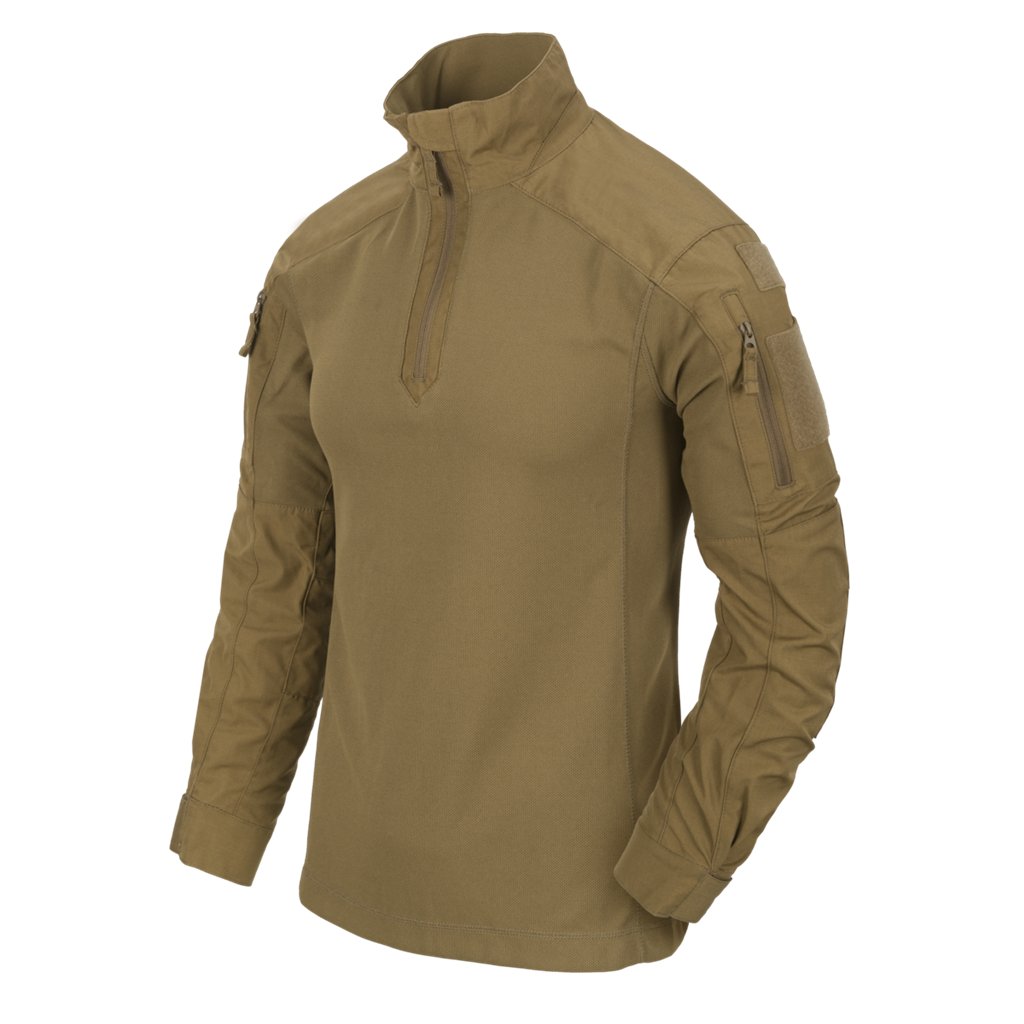 MCDU Combat Shirt® - NyCo Ripstop - Coyote — Helikon-Tex