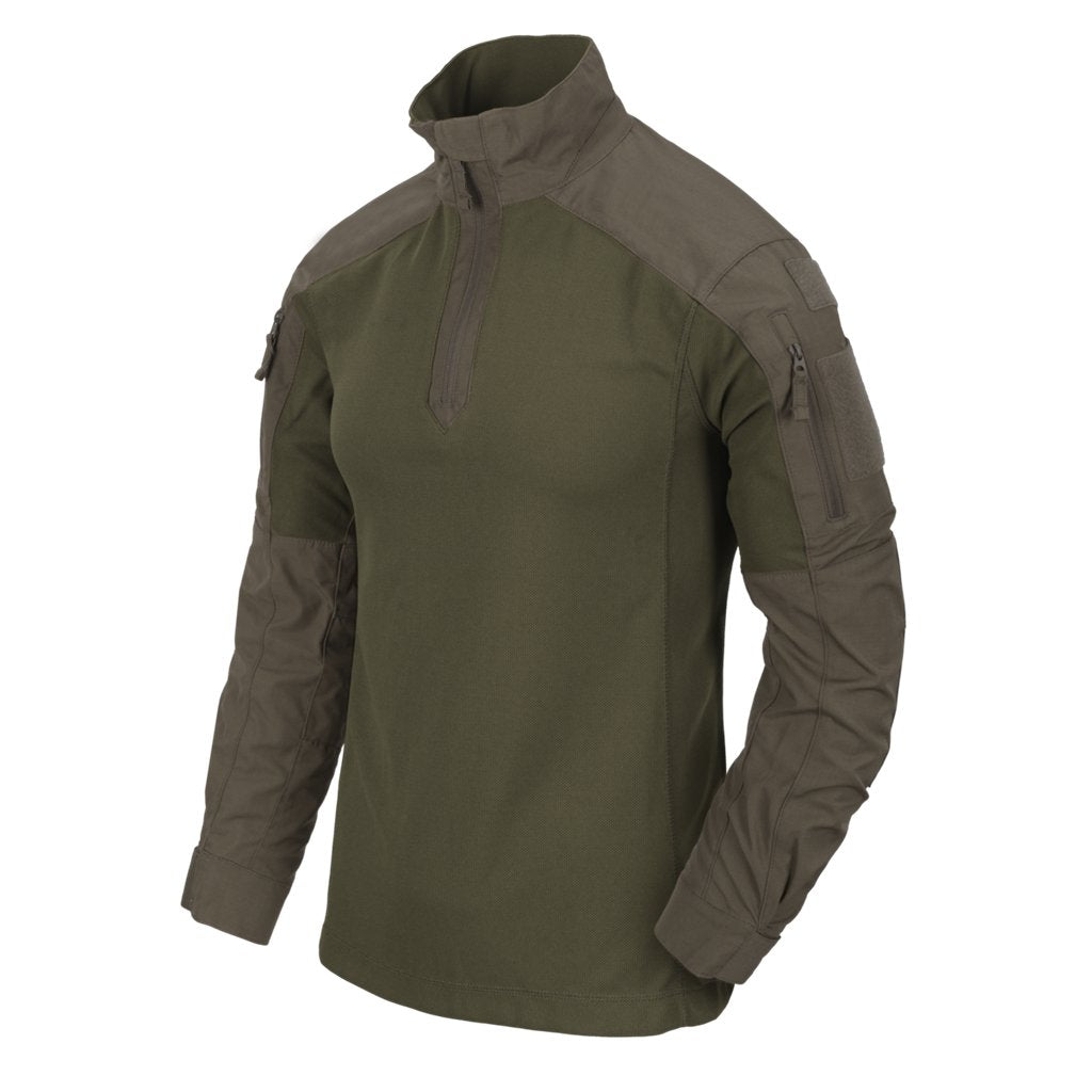 MCDU Combat Shirt® - NyCo Ripstop - RAL 7013 — Helikon-Tex