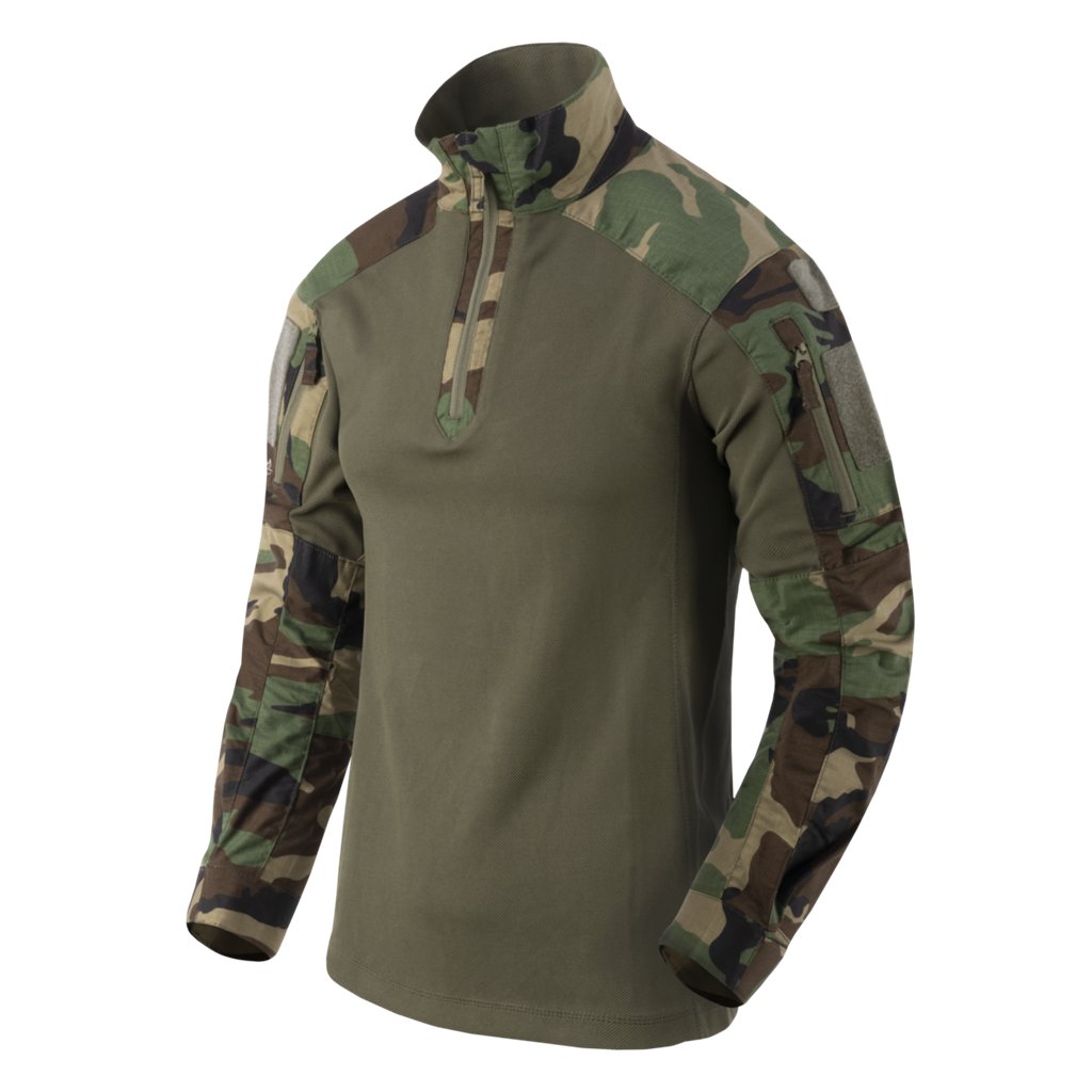 MCDU Combat Shirt® - US Woodland — Helikon-Tex