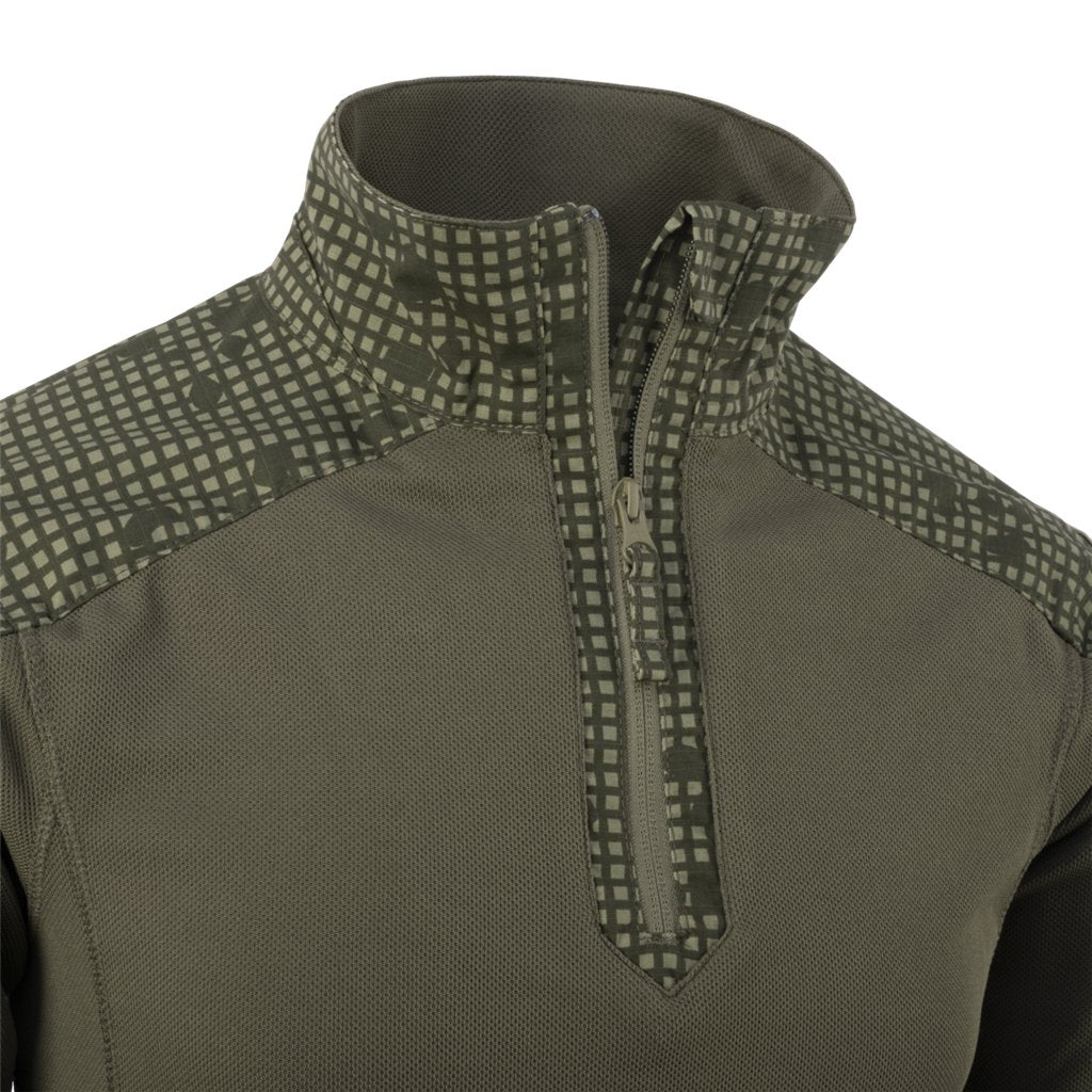 MCDU Combat Shirt® - US Woodland — Helikon-Tex
