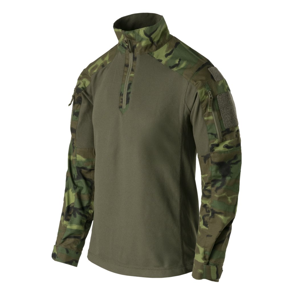 MCDU Combat Shirt® - ERDL/Olive Green — Helikon-Tex