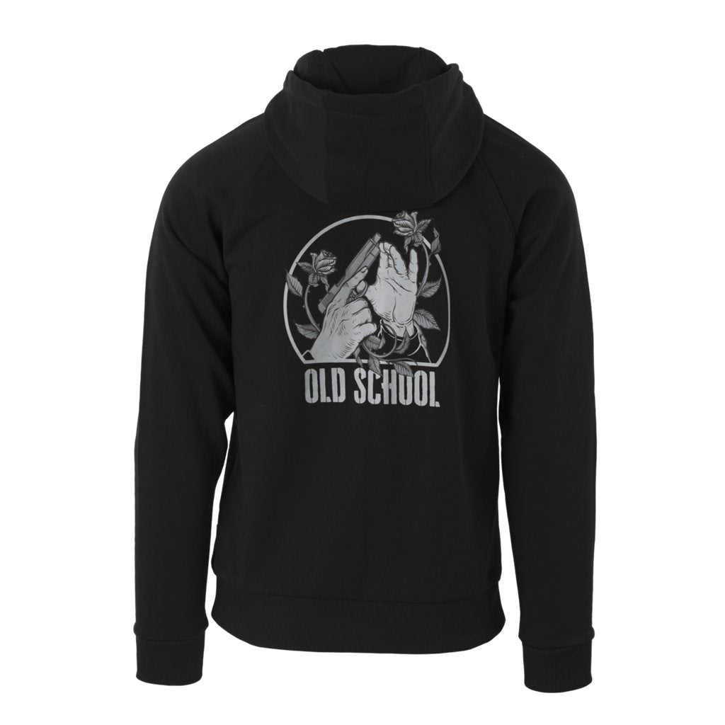 Old School Hoodie - Fullzip - Black — Helikon-Tex