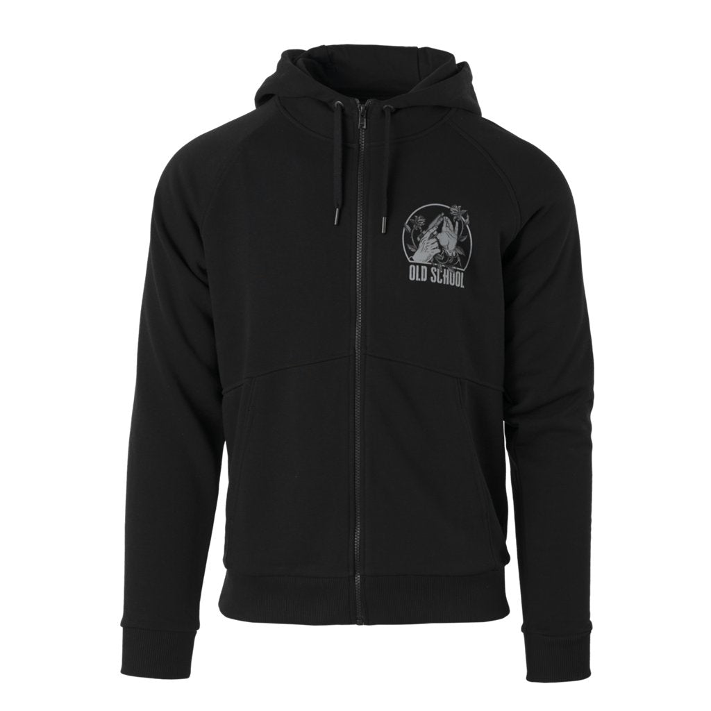Old School Hoodie - Fullzip - Black — Helikon-Tex