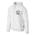 Old School Hoodie - Fullzip - Light Grey Melange — Helikon-Tex