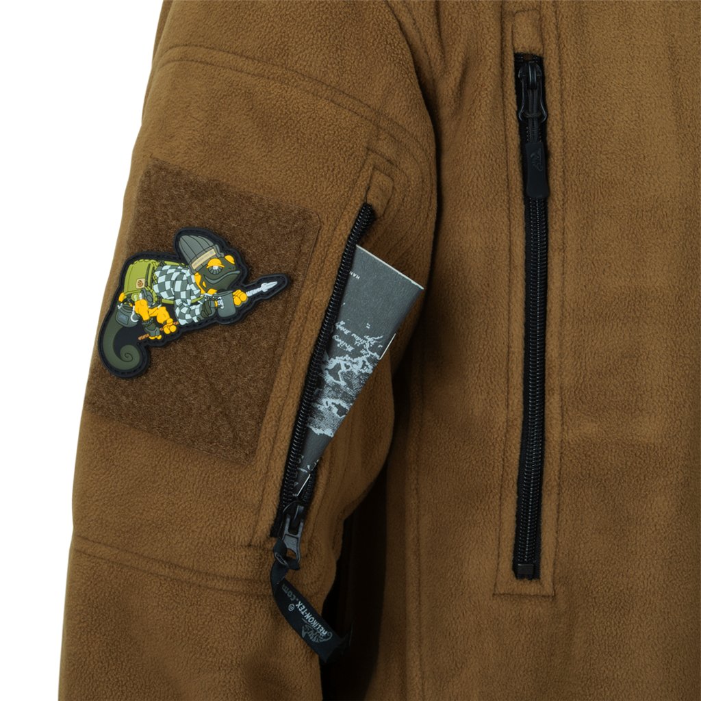 PATRIOT Jacket - Double Fleece - Black — Helikon-Tex