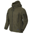 PATRIOT Jacket - Double Fleece - Olive Green — Helikon-Tex