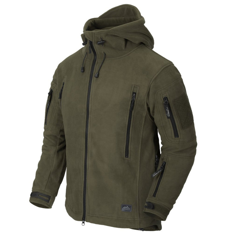 PATRIOT Jacket - Double Fleece - Olive Green