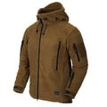 PATRIOT Jacket - Double Fleece - Coyote — Helikon-Tex