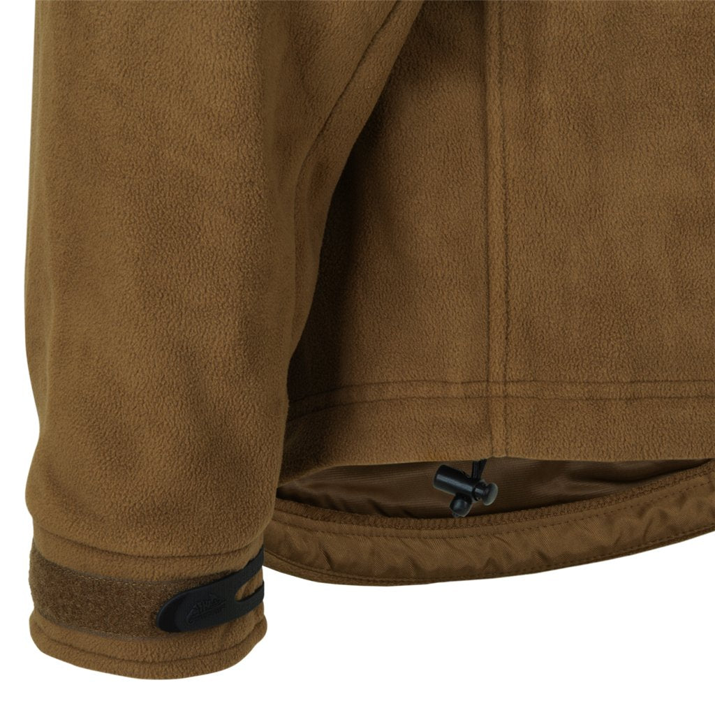 PATRIOT Jacket - Double Fleece - Coyote — Helikon-Tex