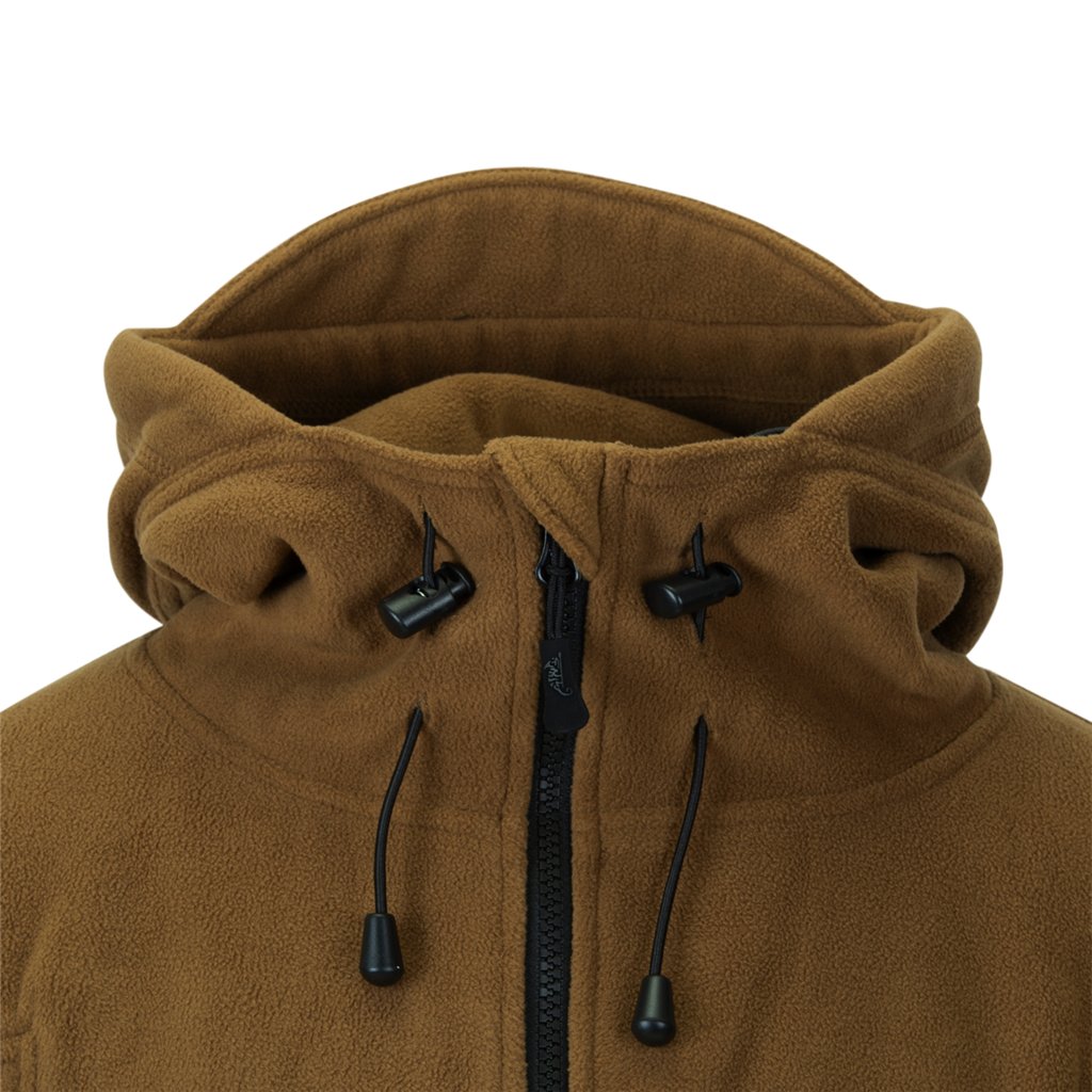 PATRIOT Jacket - Double Fleece - Coyote — Helikon-Tex