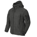 PATRIOT Jacket - Double Fleece - Shadow Grey — Helikon-Tex