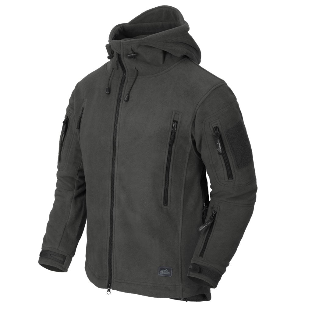 PATRIOT Jacket - Double Fleece - Shadow Grey — Helikon-Tex