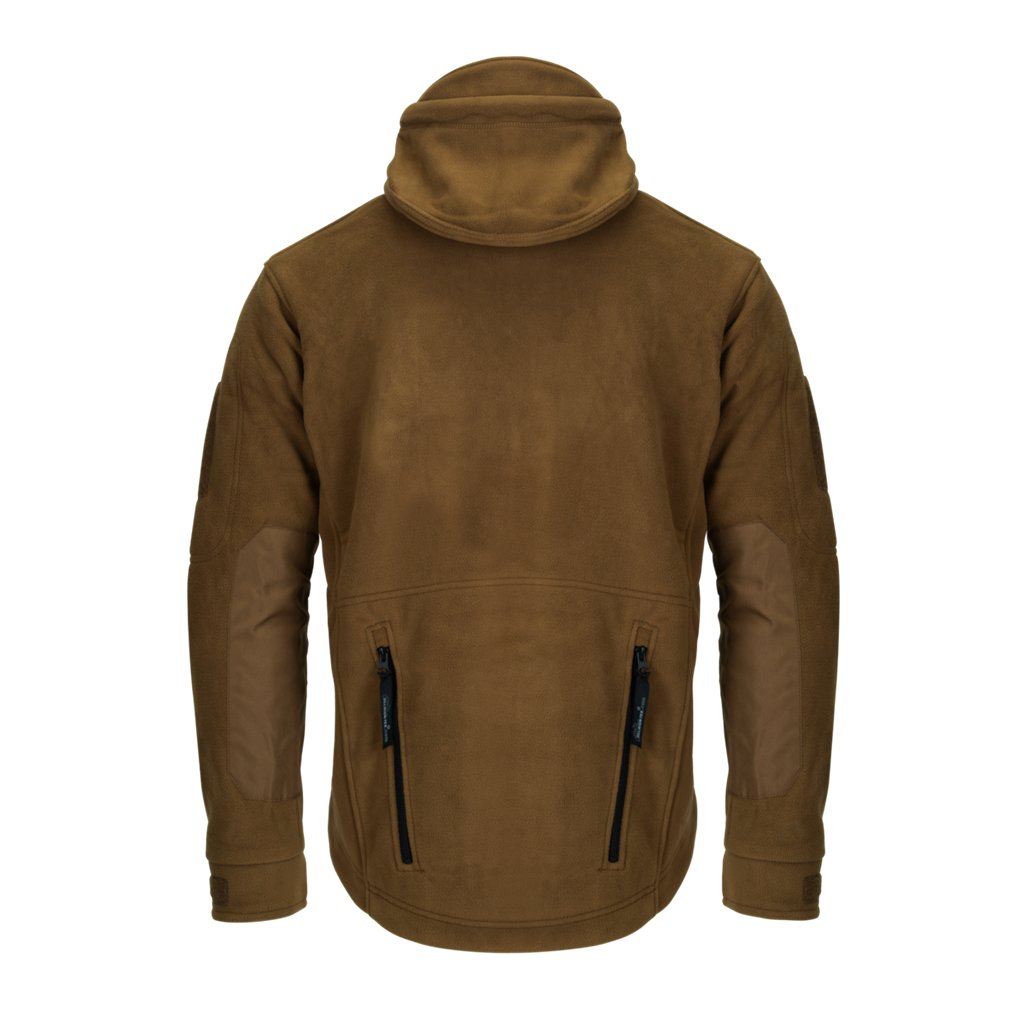 PATRIOT Jacket - Double Fleece - Shadow Grey — Helikon-Tex