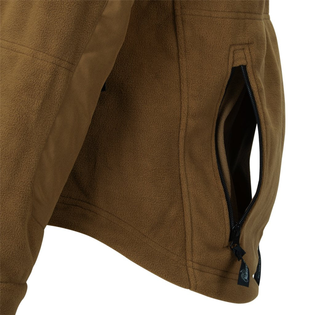 PATRIOT Jacket - Double Fleece - Shadow Grey — Helikon-Tex