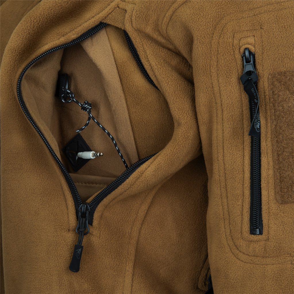 PATRIOT Jacket - Double Fleece - Shadow Grey — Helikon-Tex