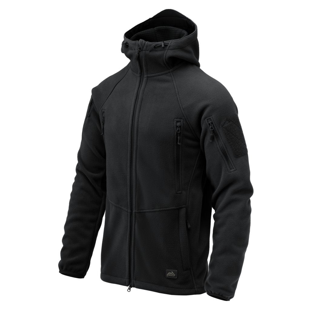 Patriot Jacket Mk 2 - Hybrid Fleece - Black — Helikon-Tex