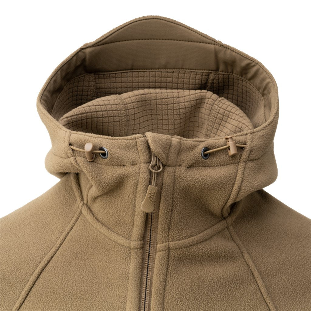 Patriot Jacket Mk 2 - Hybrid Fleece - Black — Helikon-Tex