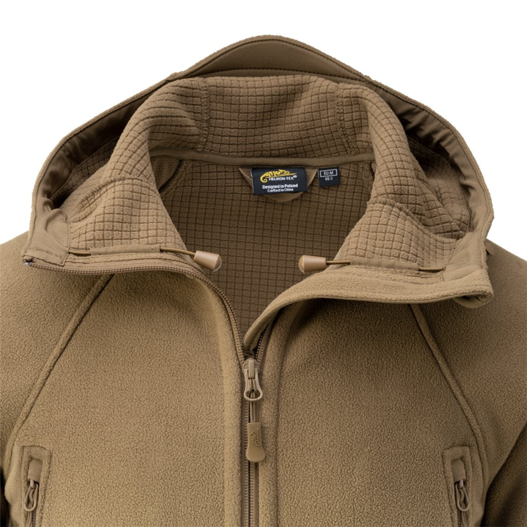 Patriot Jacket Mk 2 - Hybrid Fleece - Black — Helikon-Tex