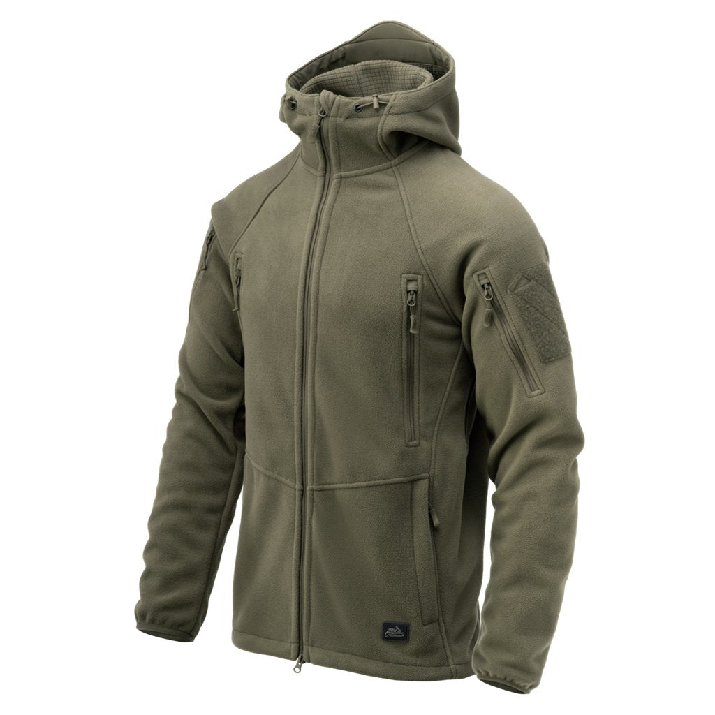 Patriot Jacket Mk 2 - Hybrid Fleece - Olive Green — Helikon-Tex