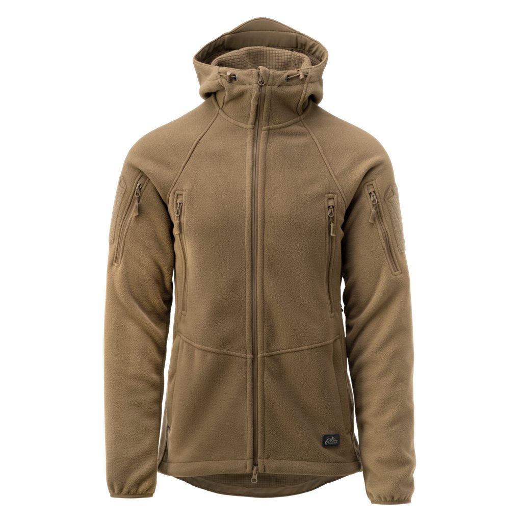 Patriot Jacket Mk 2 - Hybrid Fleece - Olive Green — Helikon-Tex