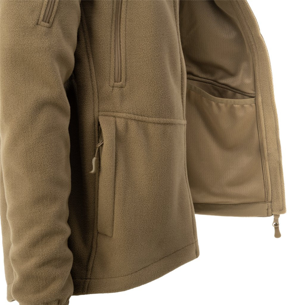 Patriot Jacket Mk 2 - Hybrid Fleece - Olive Green — Helikon-Tex