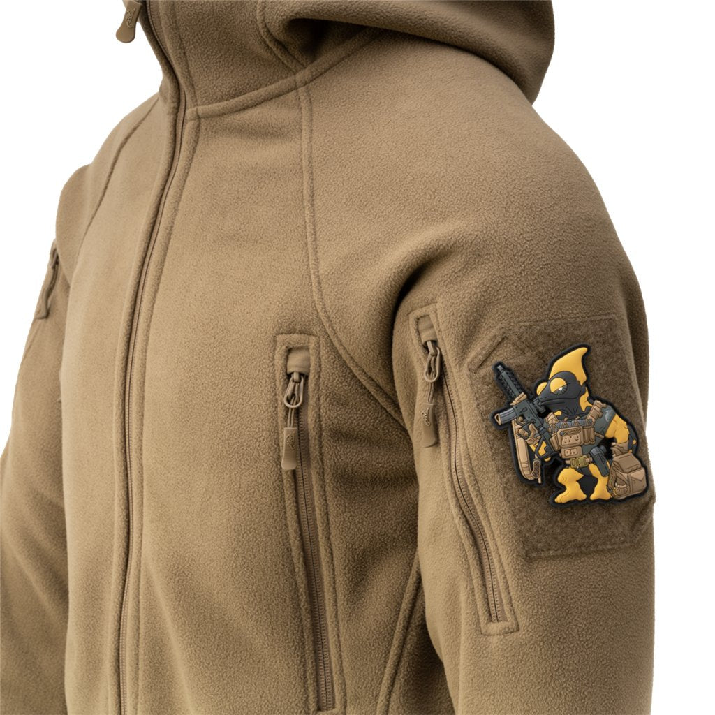 Patriot Jacket Mk 2 - Hybrid Fleece - Olive Green — Helikon-Tex