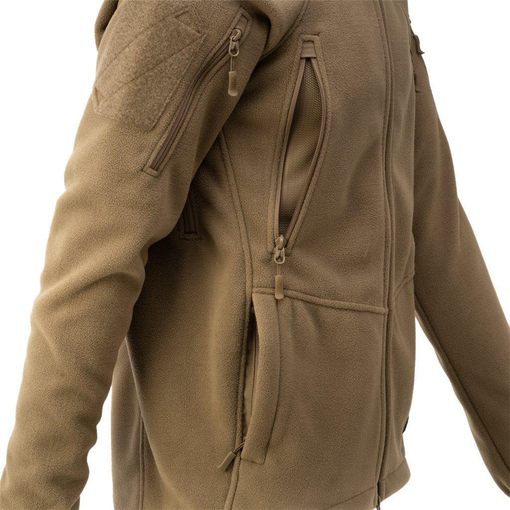 Patriot Jacket Mk 2 - Hybrid Fleece - PL Woodland — Helikon-Tex