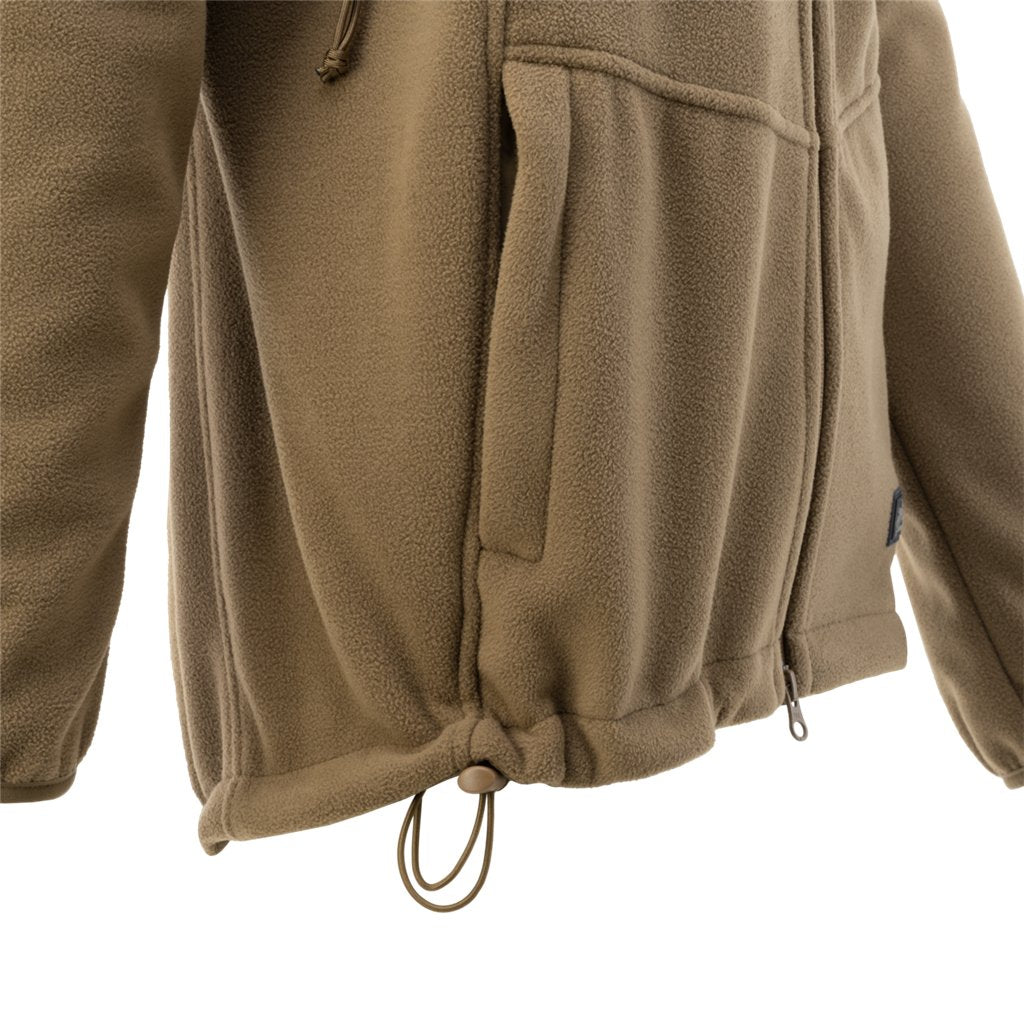 Patriot Jacket Mk 2 - Hybrid Fleece - PL Woodland — Helikon-Tex