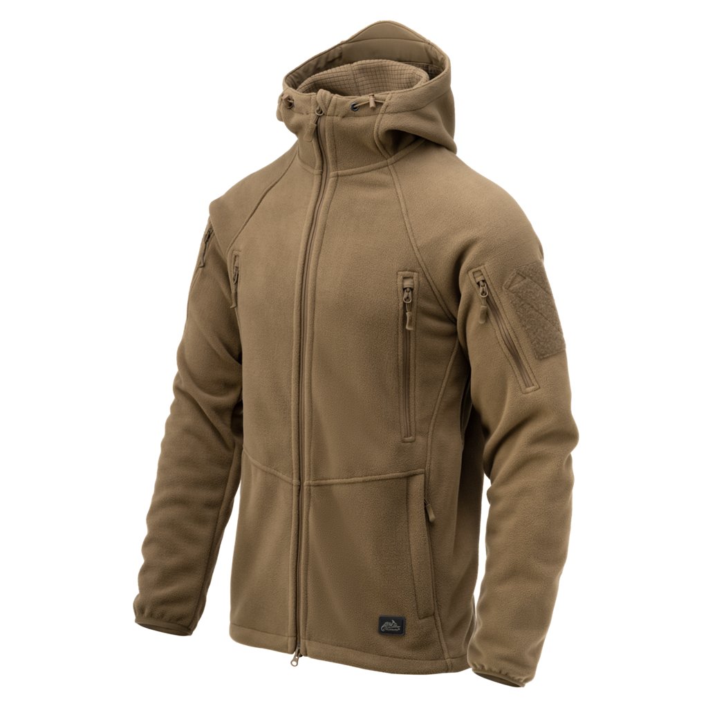 Patriot Jacket Mk 2 - Hybrid Fleece - Coyote — Helikon-Tex