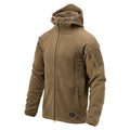 Patriot Jacket Mk 2 - Hybrid Fleece - Coyote — Helikon-Tex