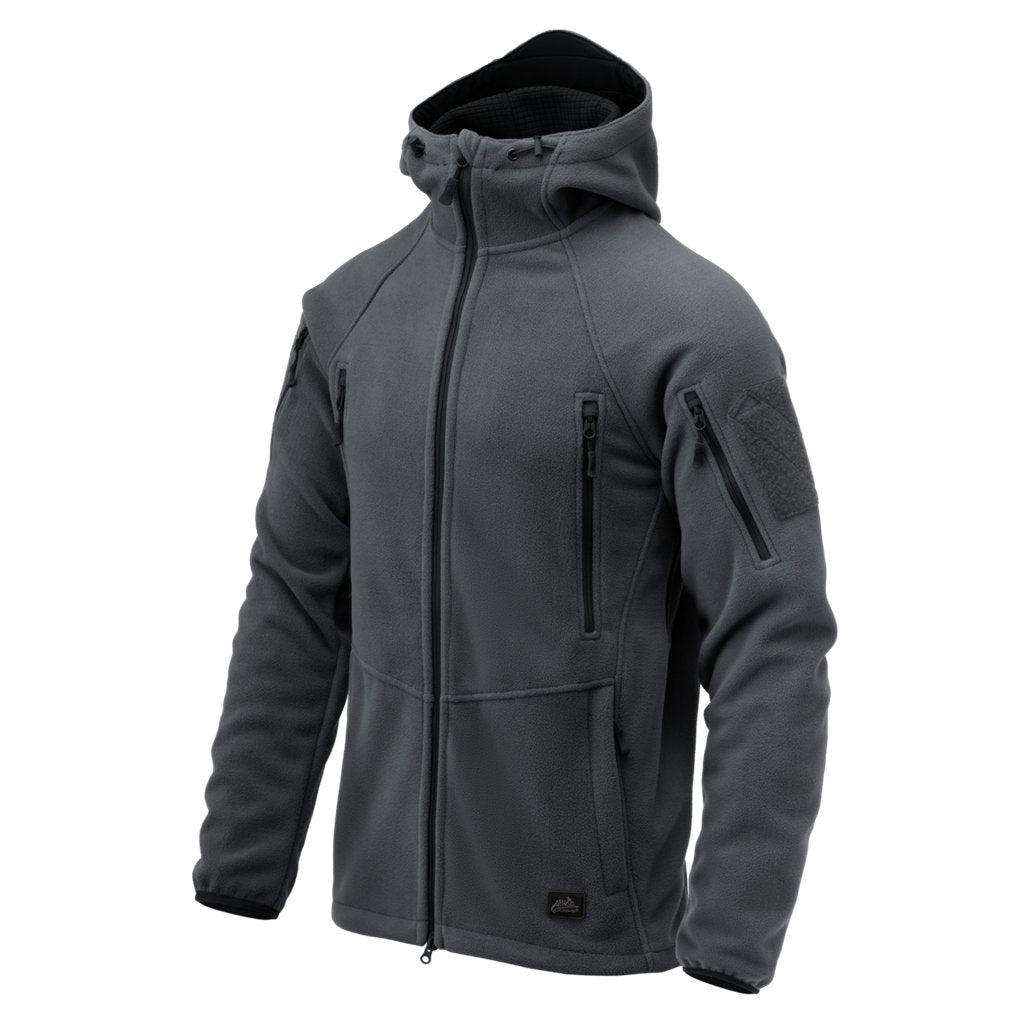 Patriot Jacket Mk 2 - Hybrid Fleece - Shadow Grey / Black — Helikon-Tex