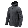 Patriot Jacket Mk 2 - Hybrid Fleece - Shadow Grey / Black — Helikon-Tex