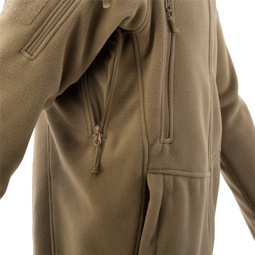 Patriot Jacket Mk 2 - Hybrid Fleece - Tiger Stripe — Helikon-Tex
