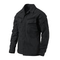 Raid Shirt - PolyCotton Stretch Ripstop - Black — Helikon-Tex