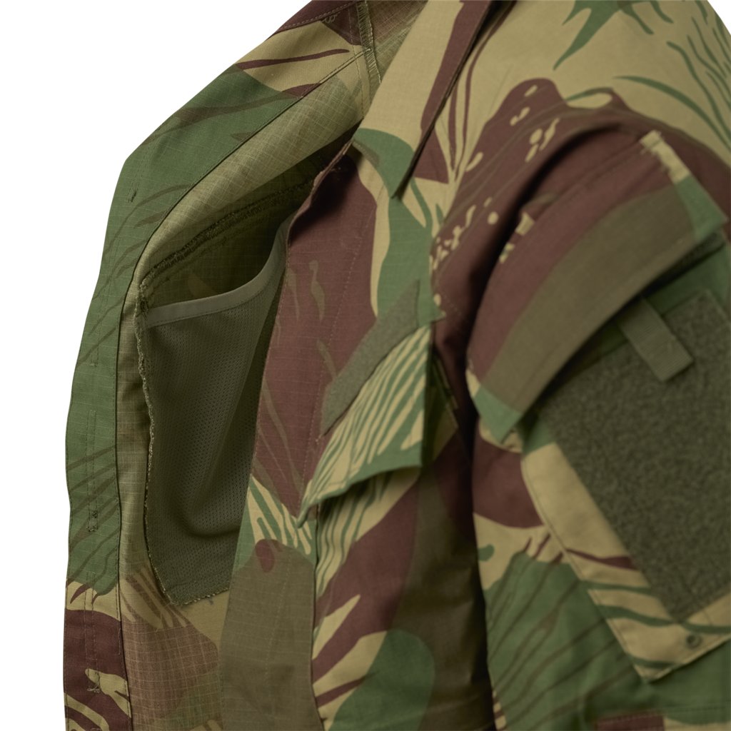 Raid Shirt - PolyCotton Stretch Ripstop - Olive Green — Helikon-Tex