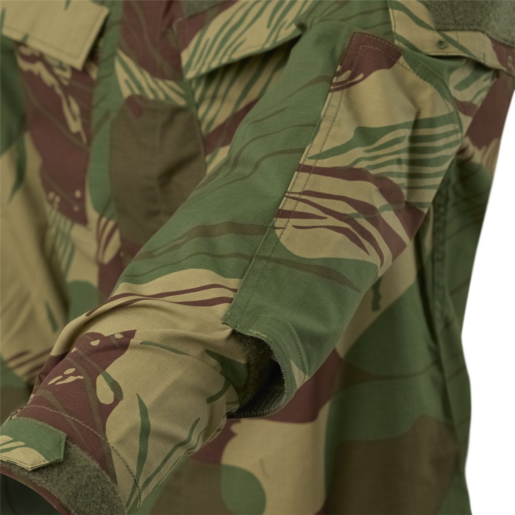 Raid Shirt - PolyCotton Stretch Ripstop - Olive Green — Helikon-Tex