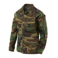 Raid Shirt - PolyCotton Stretch Ripstop - US Woodland — Helikon-Tex
