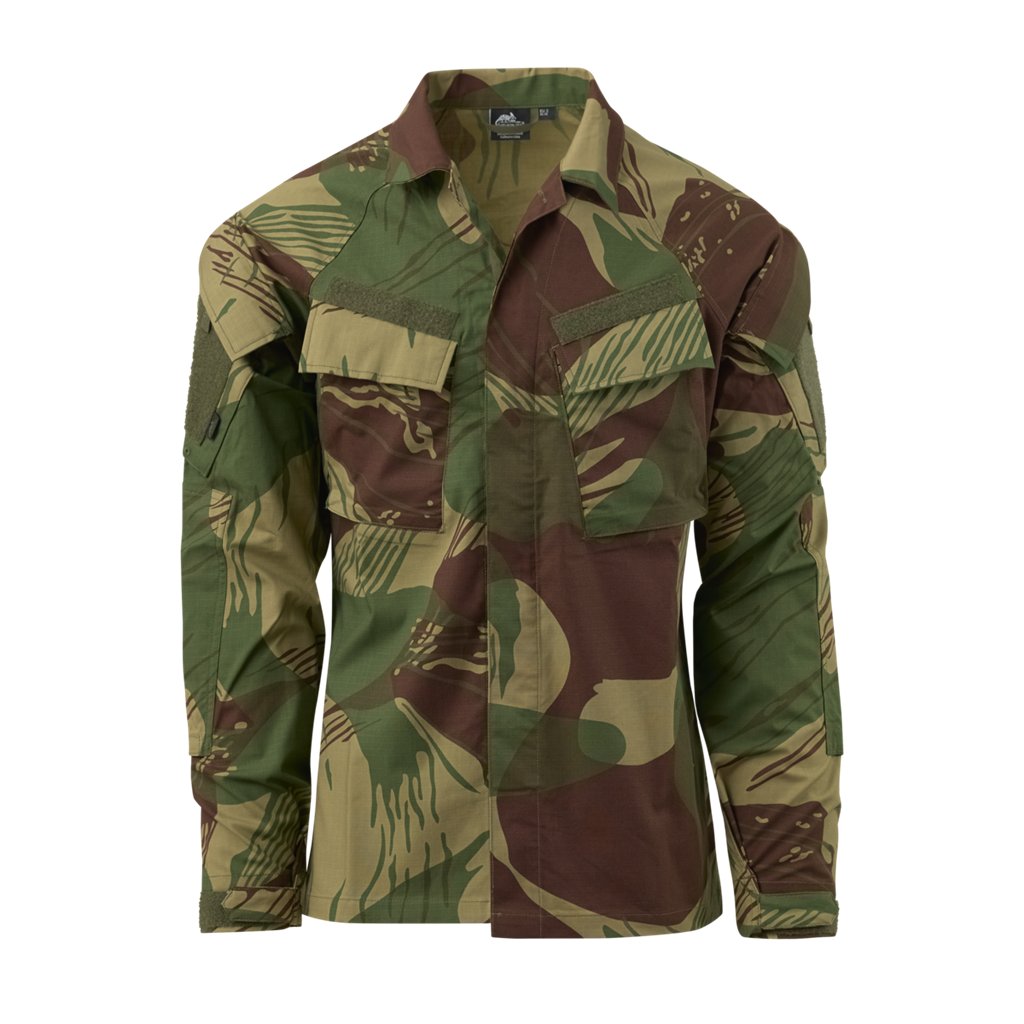 Raid Shirt - PolyCotton Stretch Ripstop - US Woodland — Helikon-Tex