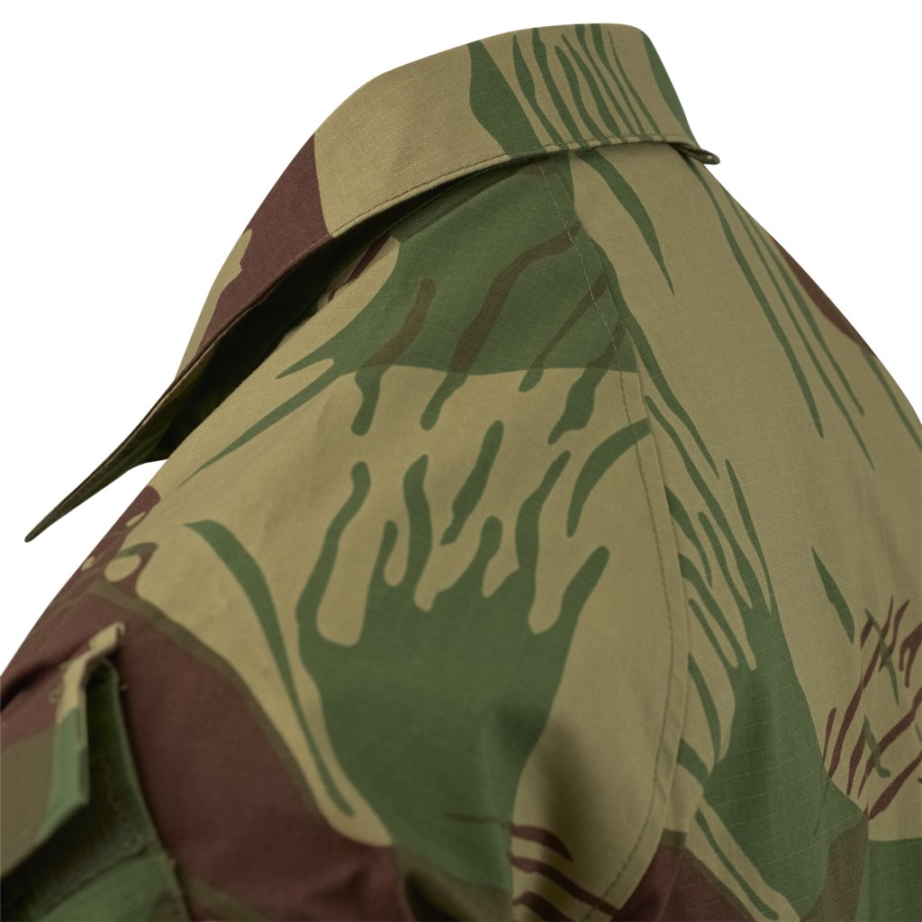 Raid Shirt - PolyCotton Stretch Ripstop - US Woodland — Helikon-Tex