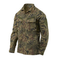 Raid Shirt - PolyCotton Stretch Ripstop - PL Woodland — Helikon-Tex