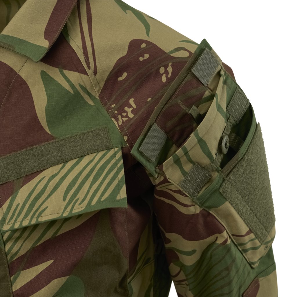 Raid Shirt - PolyCotton Stretch Ripstop - PL Woodland — Helikon-Tex
