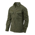 Raid Shirt - PolyCotton Stretch Ripstop - Desert Night Camo — Helikon-Tex