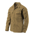 Raid Shirt - PolyCotton Stretch Ripstop - Coyote — Helikon-Tex