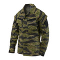 Raid Shirt - PolyCotton Stretch Ripstop - Tiger Stripe — Helikon-Tex